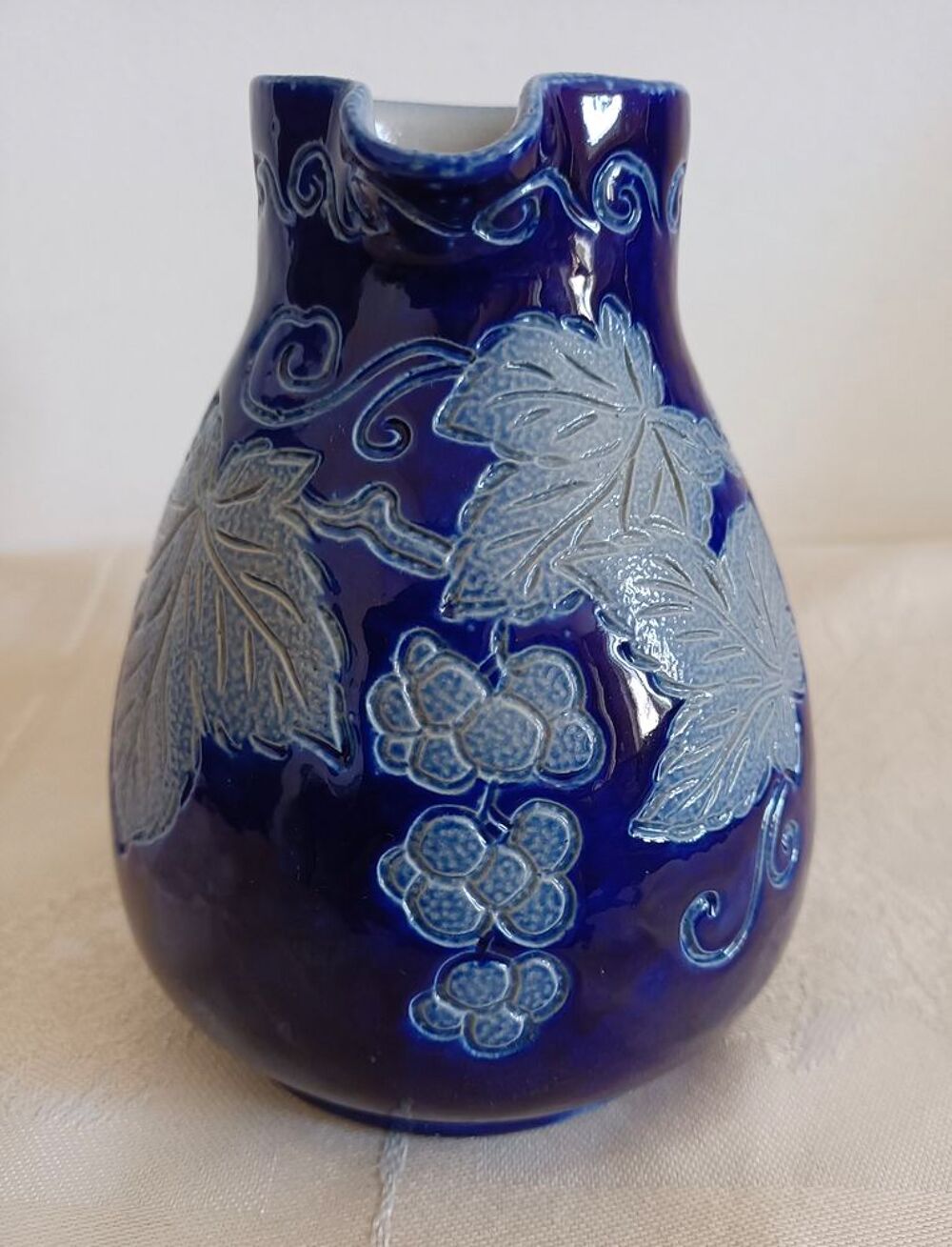 Pichet, Carafe en gr&egrave;s d'Alsace Betschdorf Décoration
