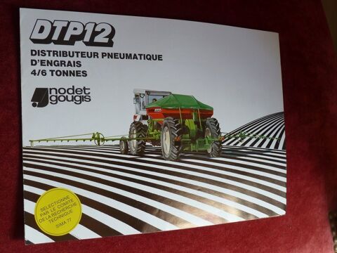 Prospectus épandeur engrais NODET DTP 12 0 Marcilly-le-Hayer (10)