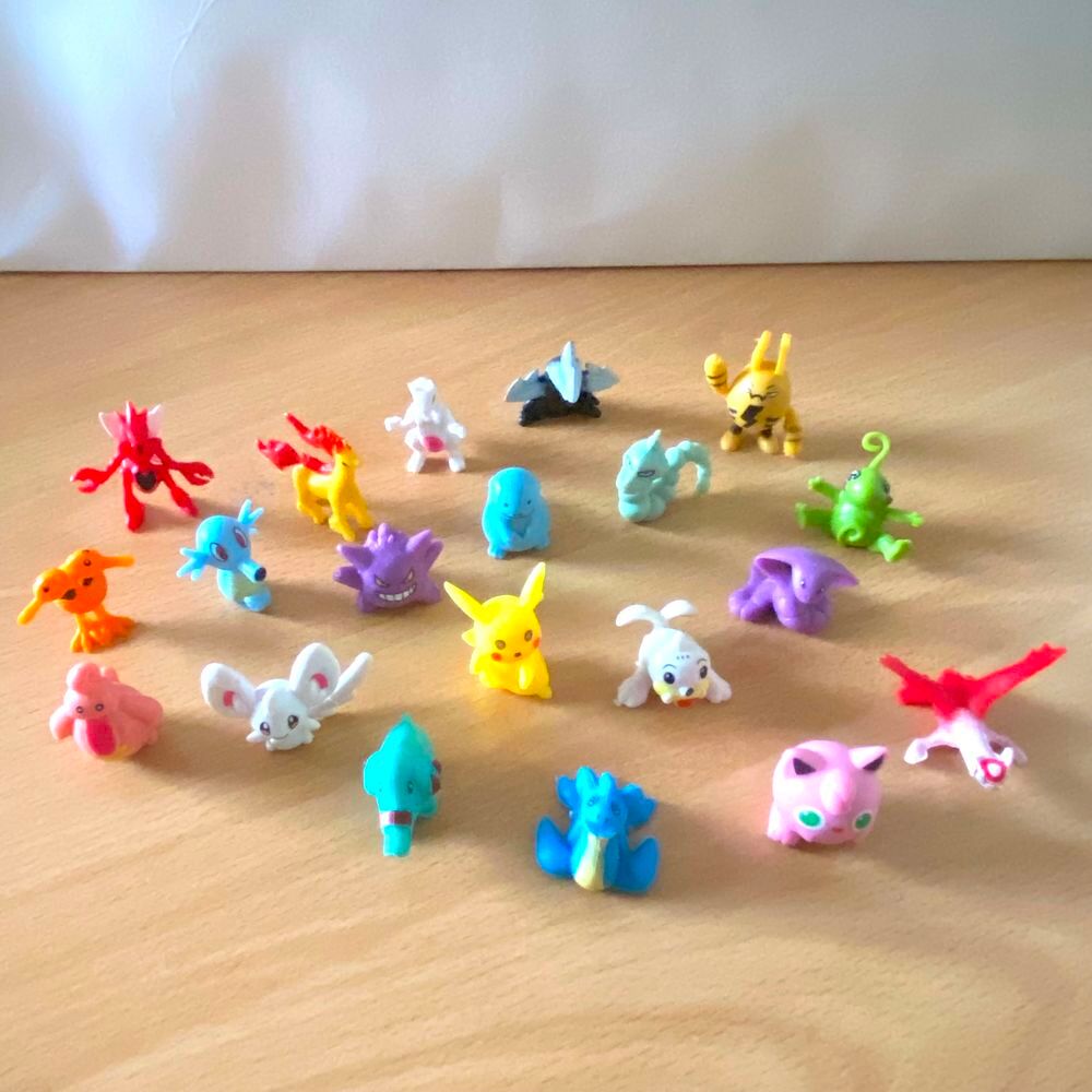 Lots de 20 figurines Pok&eacute;mon Jeux / jouets