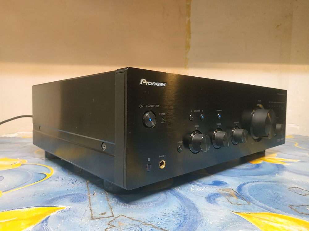 PIONEER A-70-K Ampli Hi-Fi Haut de gamme avec T&eacute;l&eacute;commande Audio et hifi