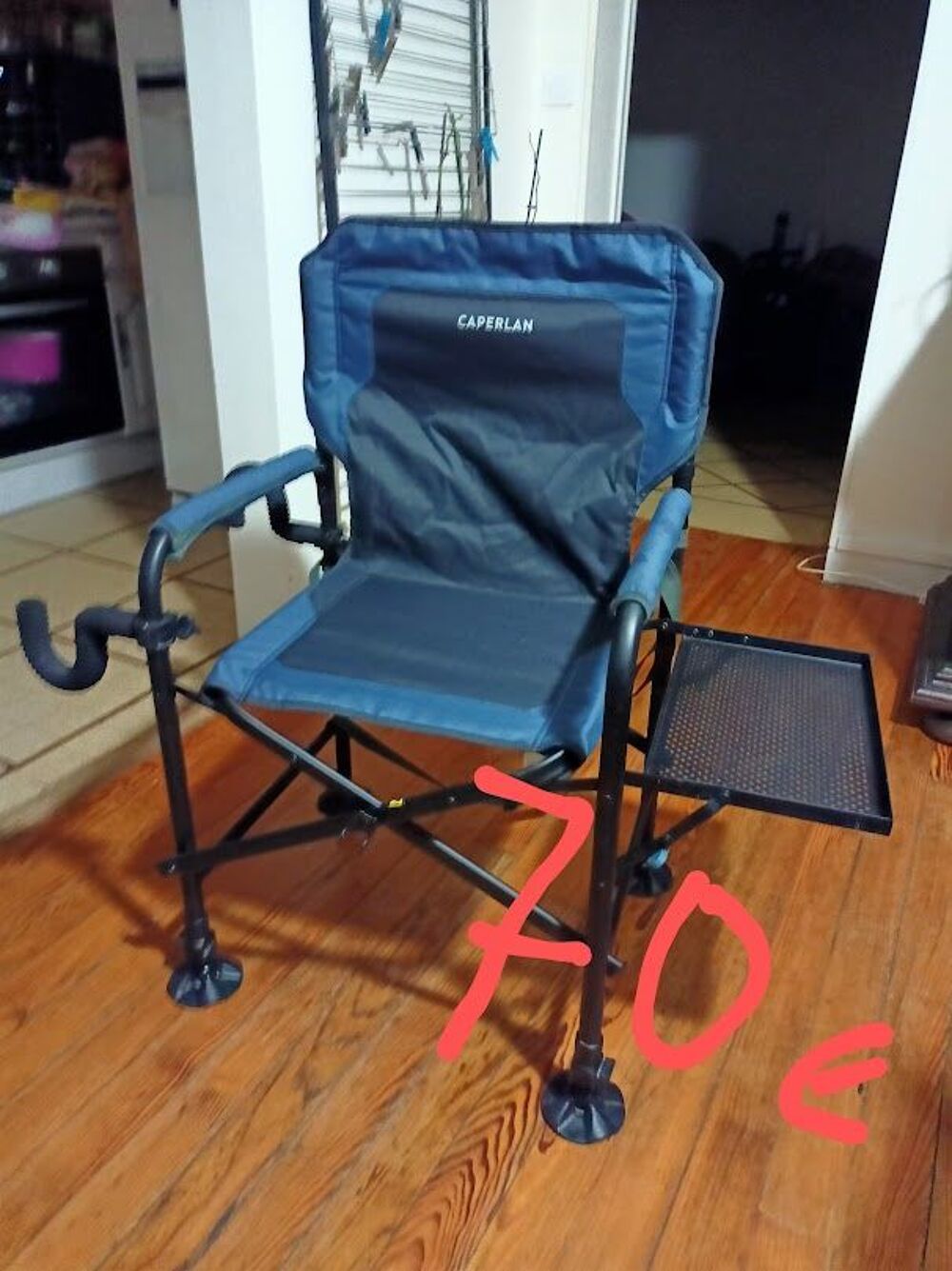 fauteuil de p&ecirc;che Camperlan Sports