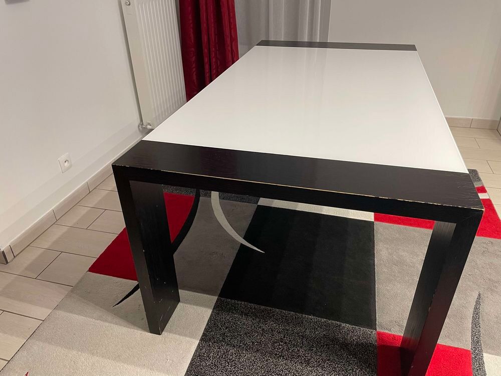 Table salle &agrave; manger - Mobilier de France Meubles