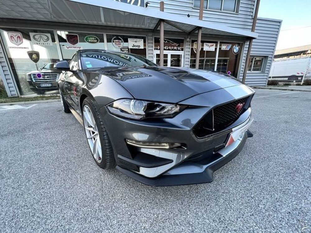 Mustang Fastback V8 5.0 BVA10 GT 2019 occasion 83830 Bargemon