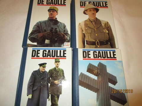 livre sur le g�n�ral DE GAULLE 30 Chanteloup-en-Brie (77)