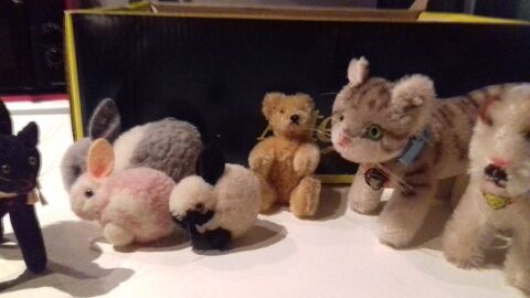 Peluche de collection STEIFF Chat Tigré 30 Salses-le-Château (66)