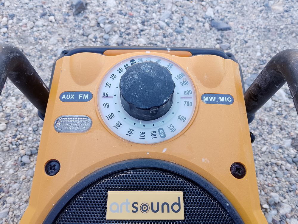 radio chantier artsound utility u1 Bricolage