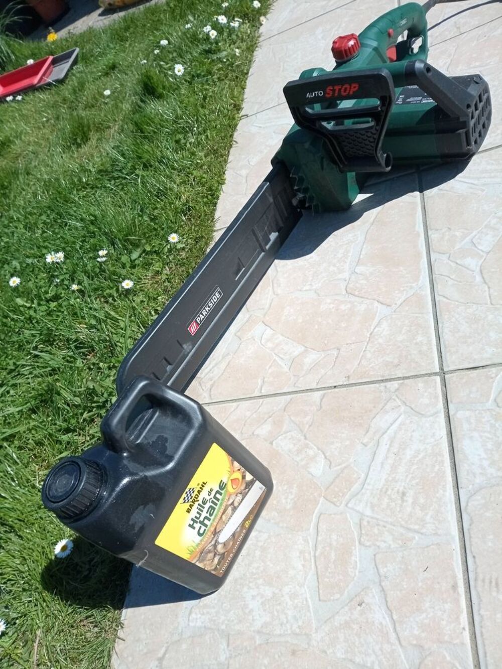 tron&ccedil;onneuse Bricolage