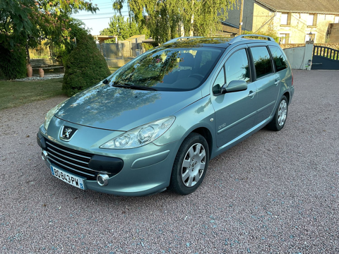 Peugeot 307 sw 1.6 HDi 16v - 110 Griffe FAP