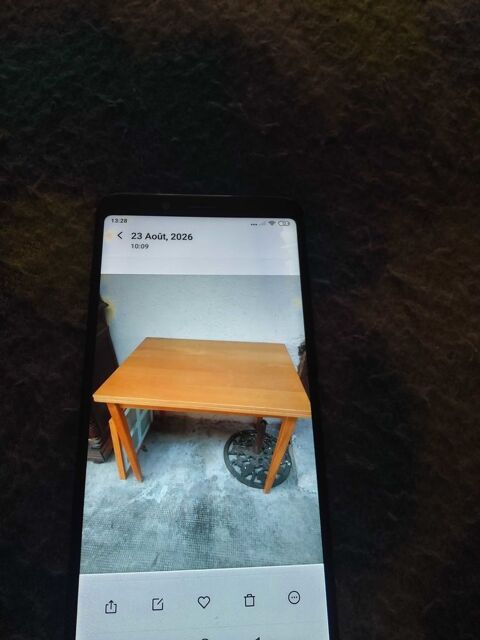 petite table plus 4 chaises Augicourt (70)
