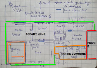  Appartement à louer 4 pièces 90 m²