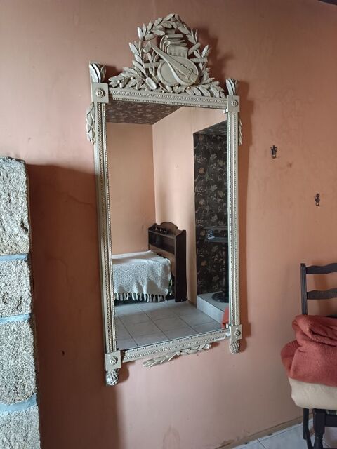 Grand Miroir ou Trumeau 70 St Guenole (29)