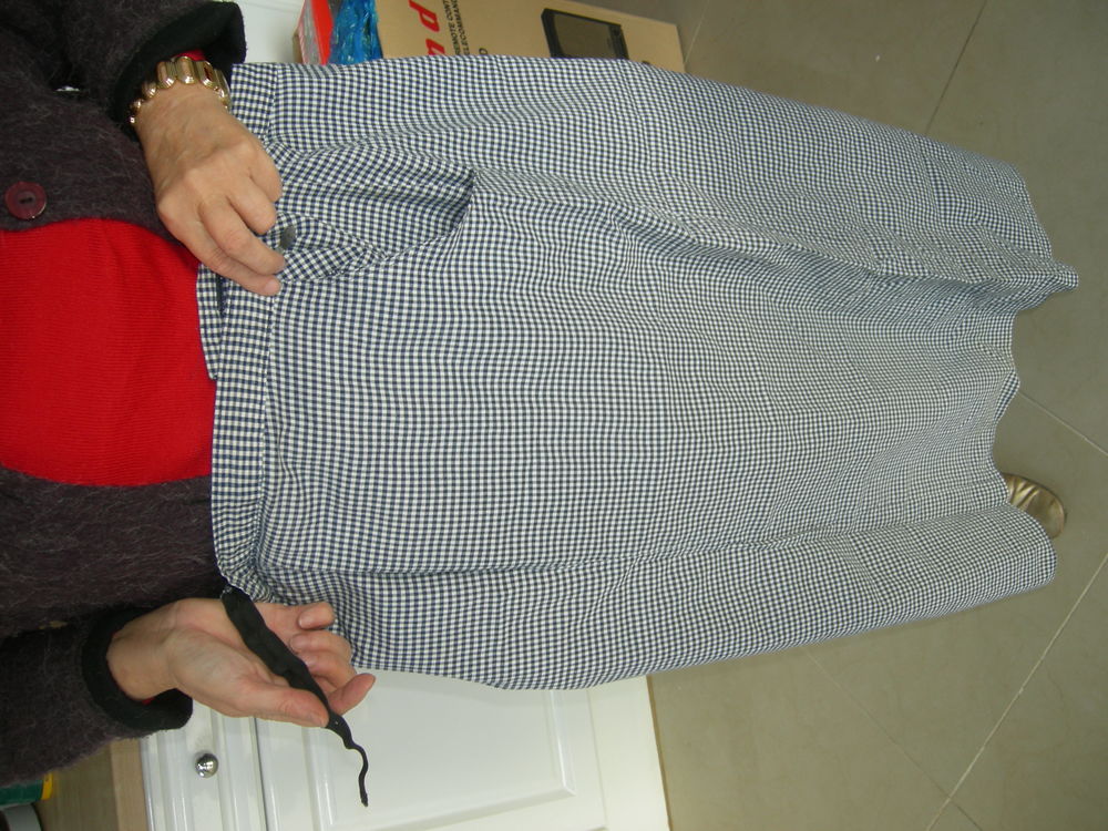 jupe de grossesse r&eacute;glable
44/48 Vêtements
