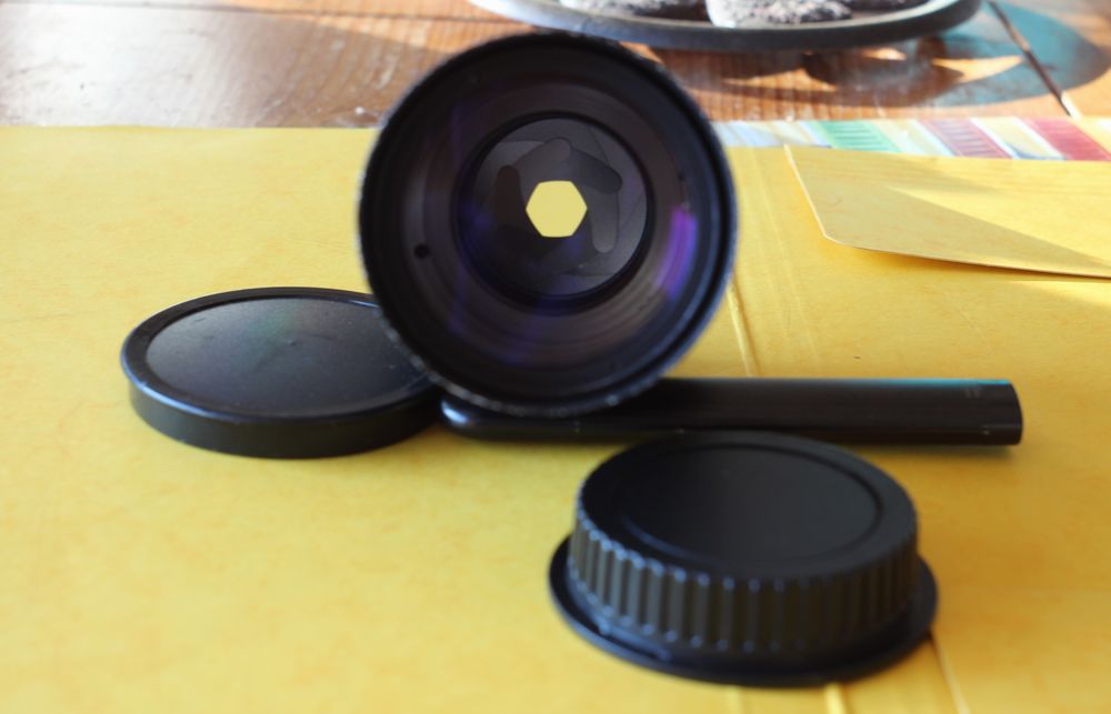 Pentacon 2.8 135 auto pour effet speciaux Photos/Video/TV