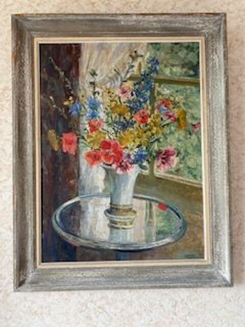 Tableau Peinture  l'Huile 150 Bois-Colombes (92)