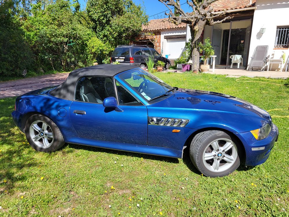 Z3 1.9i 2001 occasion 13720 La Bouilladisse
