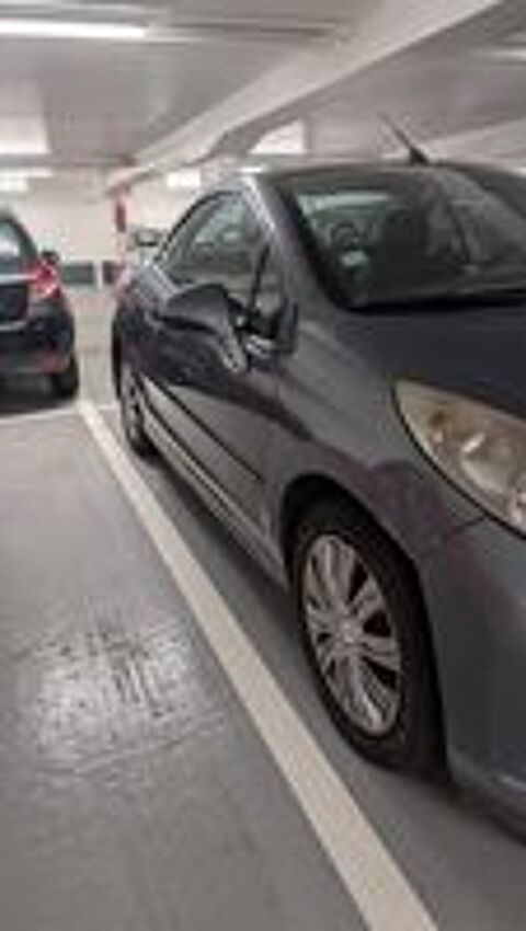 207 CC 1.6 HDi 16V 110ch FAP BLUE LION Sport 2008 occasion 92300 Levallois-Perret