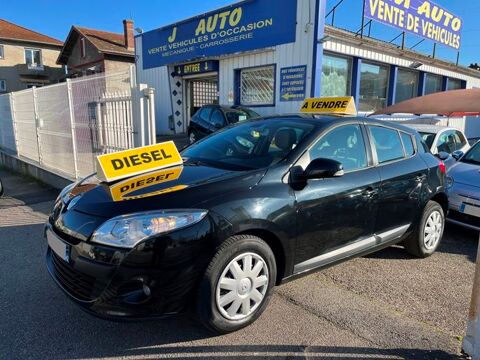 Renault Mégane III dCi 110 FAP eco2 Expression Euro 5 2011 occasion Firminy 42700