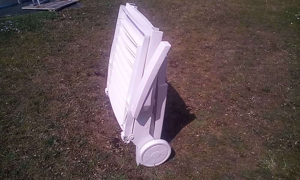 Bain de soleil Jardin