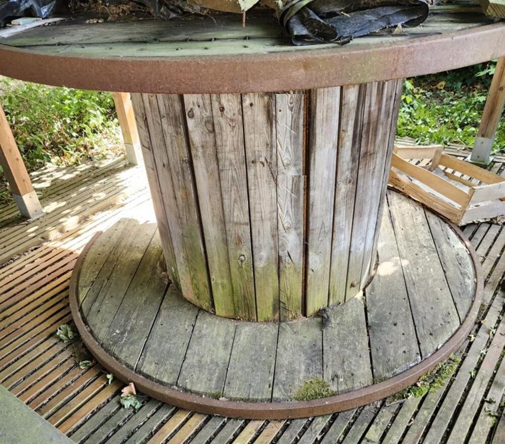 Touret bois Jardin