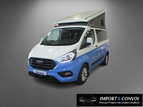Ford Transit 2020 occasion Strasbourg 67100