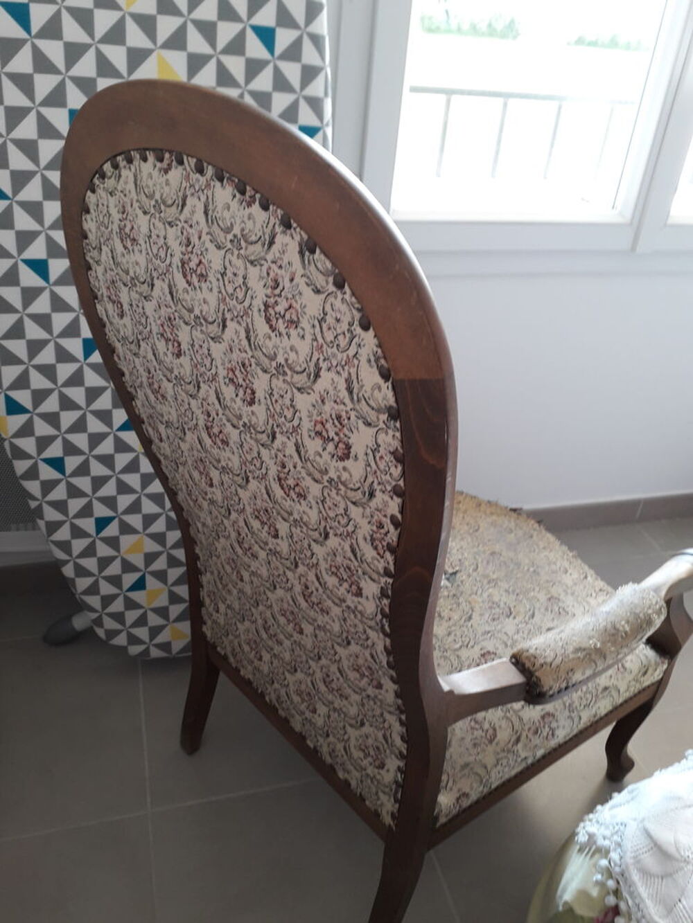 2 fauteuils Voltaire Meubles