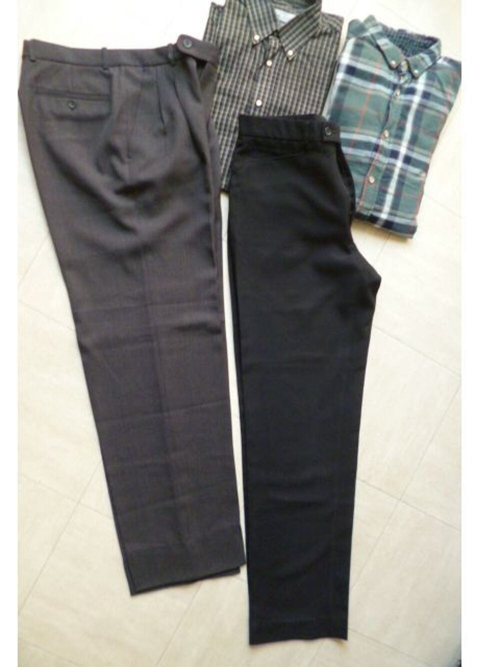 PANTALONS, chemise, surchemise - L - zoe Vêtements