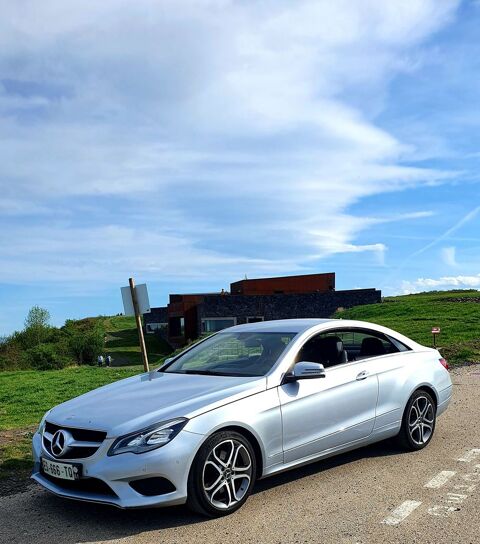 Mercedes Classe E Coup&eacute; 220 CDI A 2013 occasion Vichy 03200