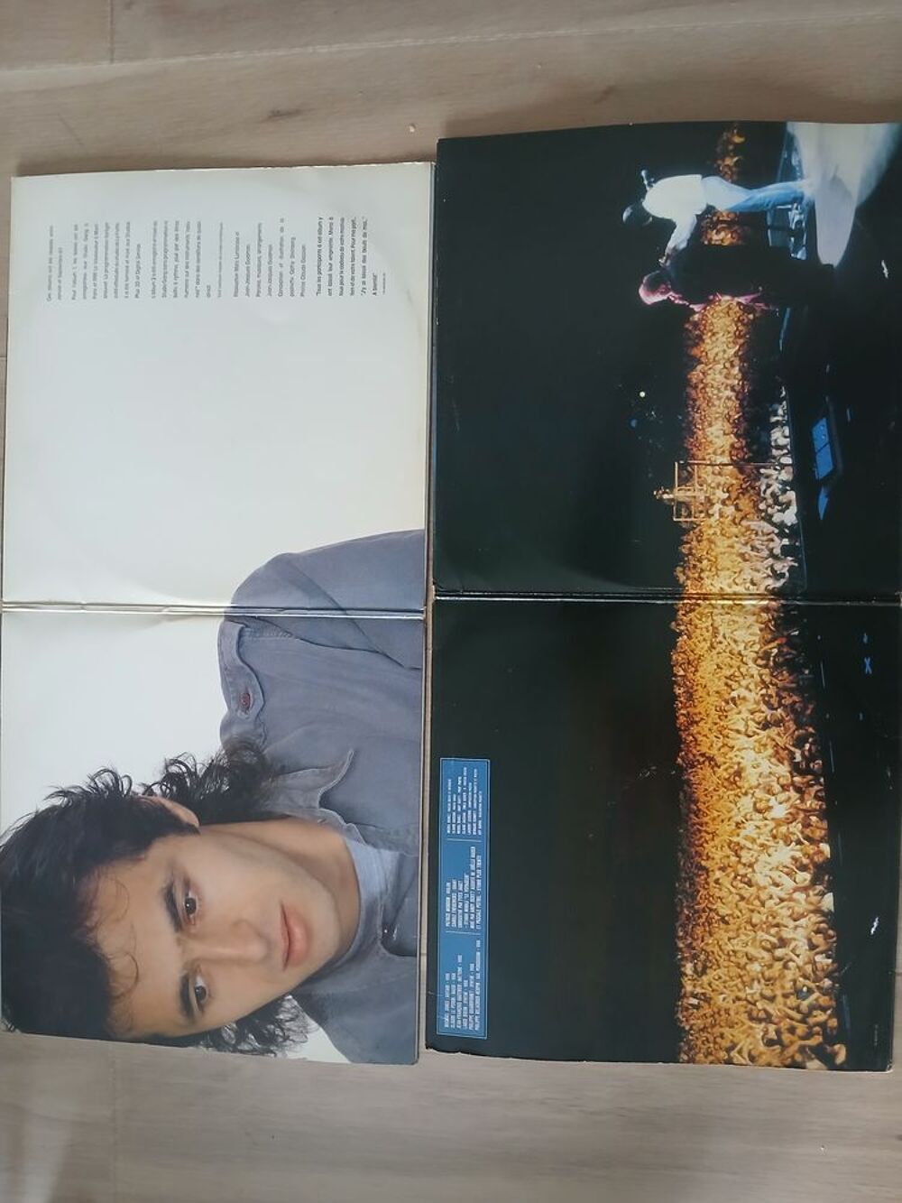 Double Album J J GOLDMAN CD et vinyles