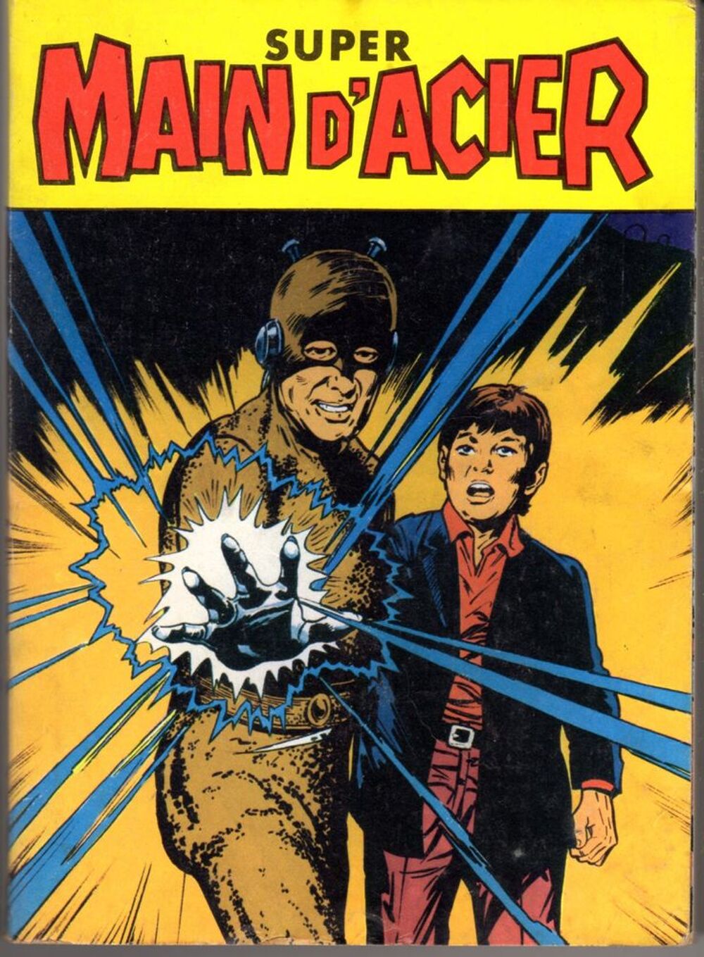 Recueil SUPER MAIN D'ACIER N&deg;3 - 1973 Livres et BD