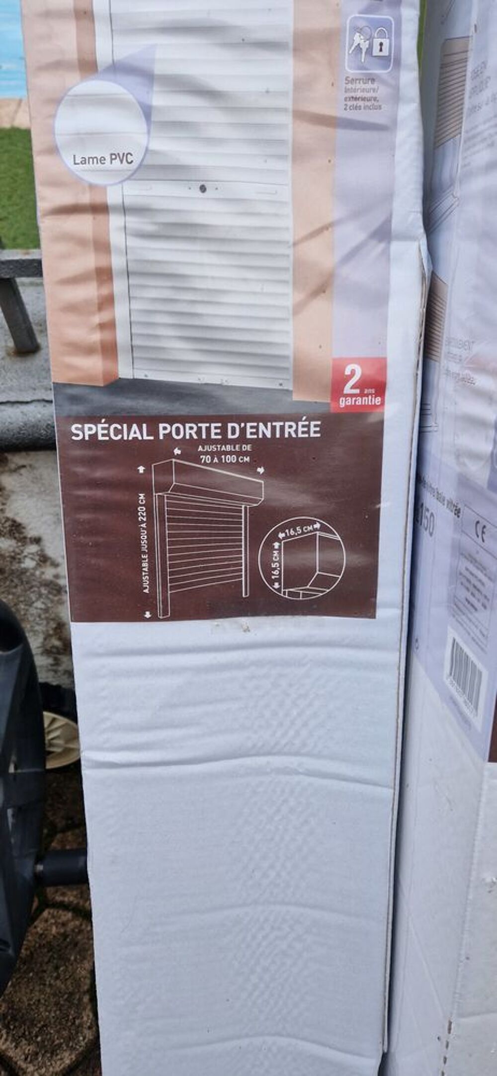 Volet roulant &eacute;lectrique Bricolage