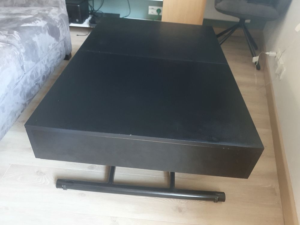 Table basse relevable avec rallonges Meubles