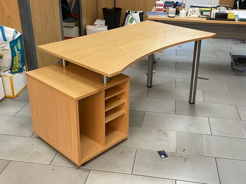 Bureau avec rangements incorporés 80 x 135 cm 120 Montpellier (34)