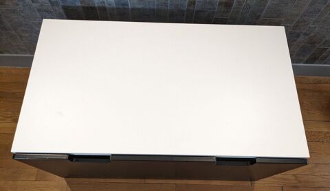 Coffre de rangement blanc, tiroir noir , Bon �tat 20 Nantes (44)