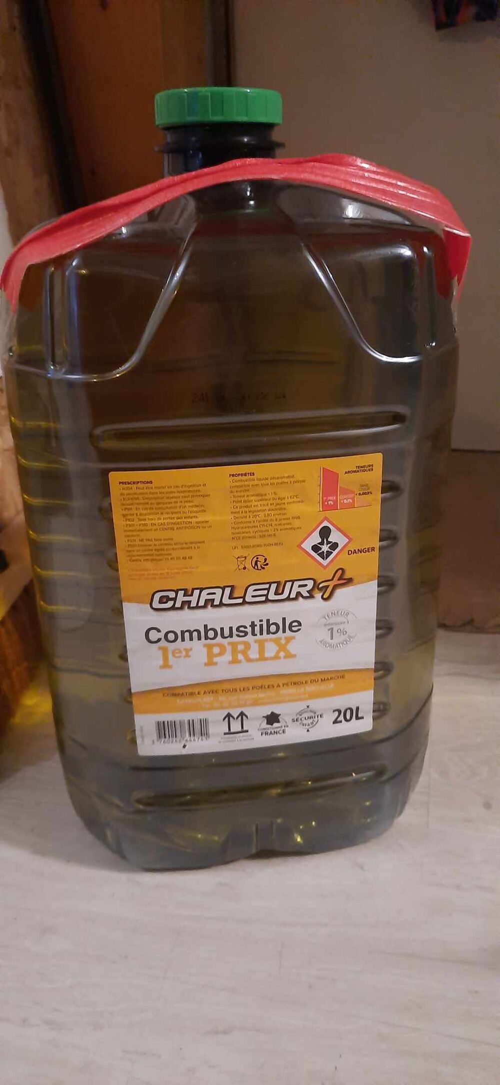 essence a po&ecirc;le 4X20L Electroménager