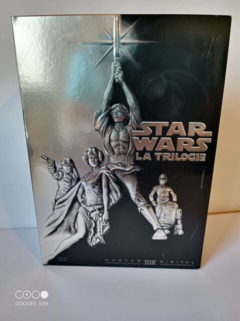 STAR WARS La trilogie plus BONUS DVD Avoine (37)