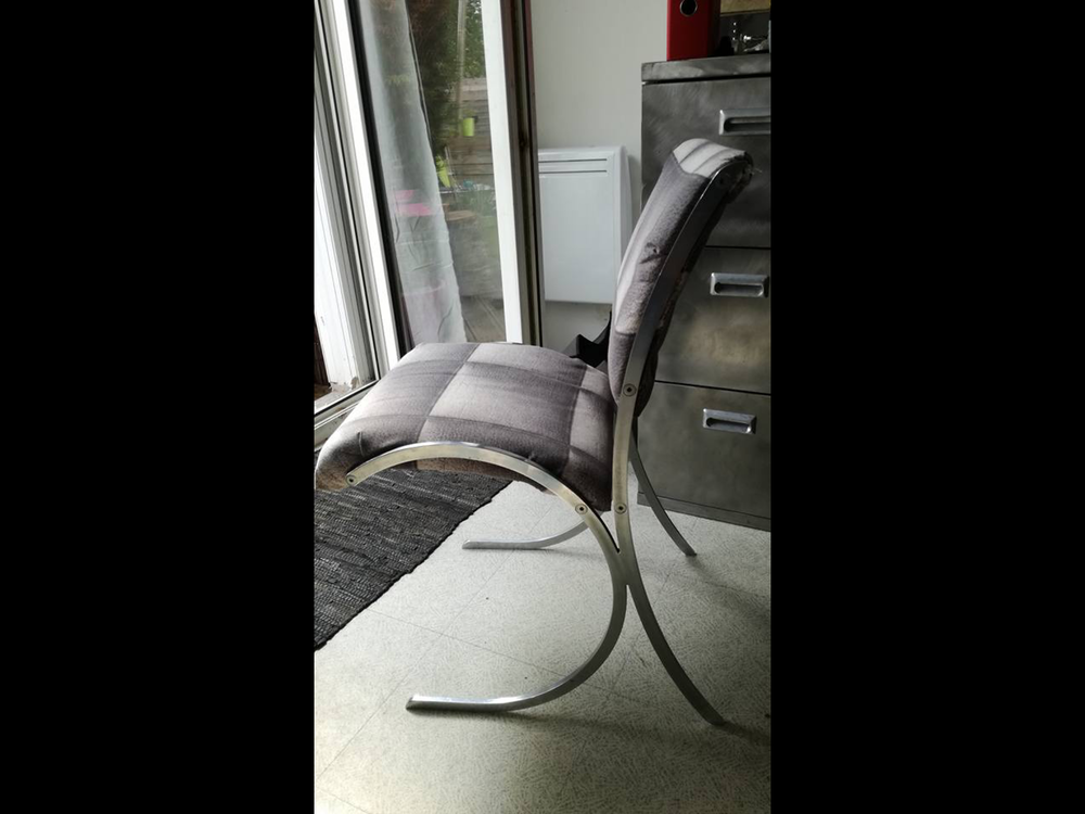 table et chaises des annees 70 Meubles