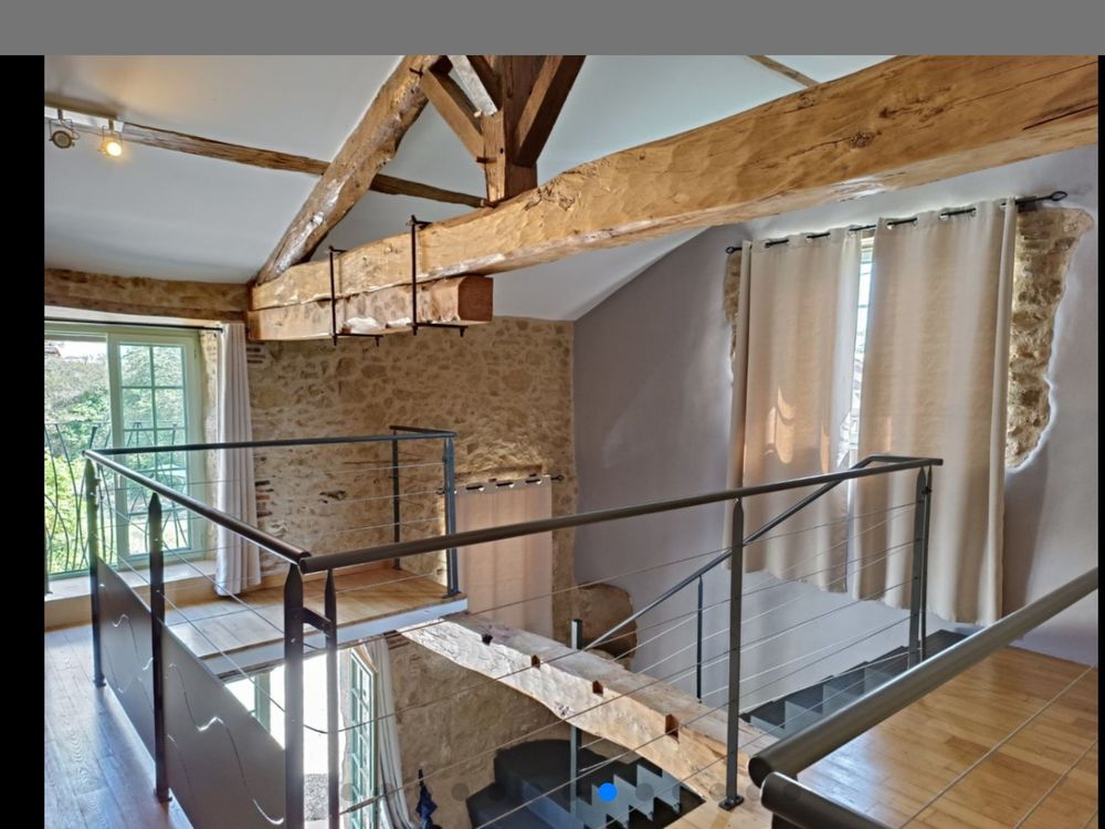   Les Mésanges : Esprit Loft et charme de la pierre ! Midi-Pyrénées, Saint-Arailles (32350)