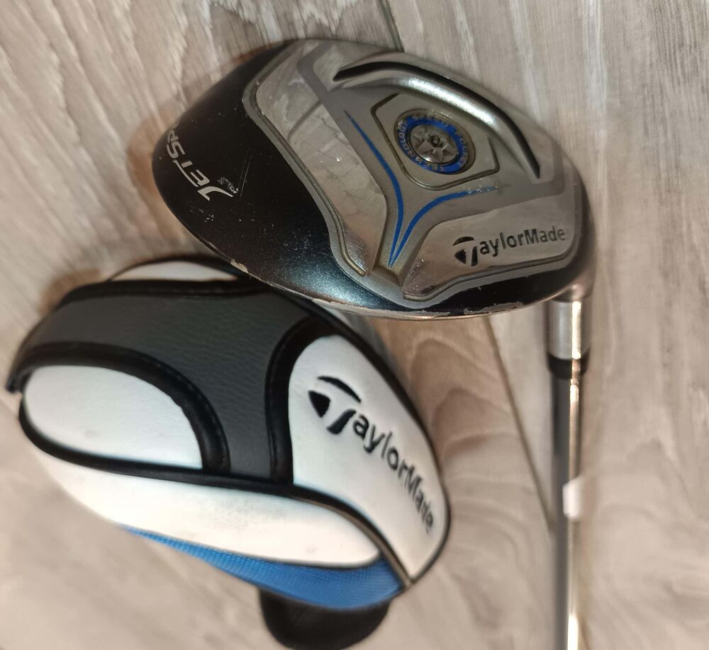 Bois 4 Hybride De Golf 22&deg;Rescue Taylormade JetSpeed en TBE Sports