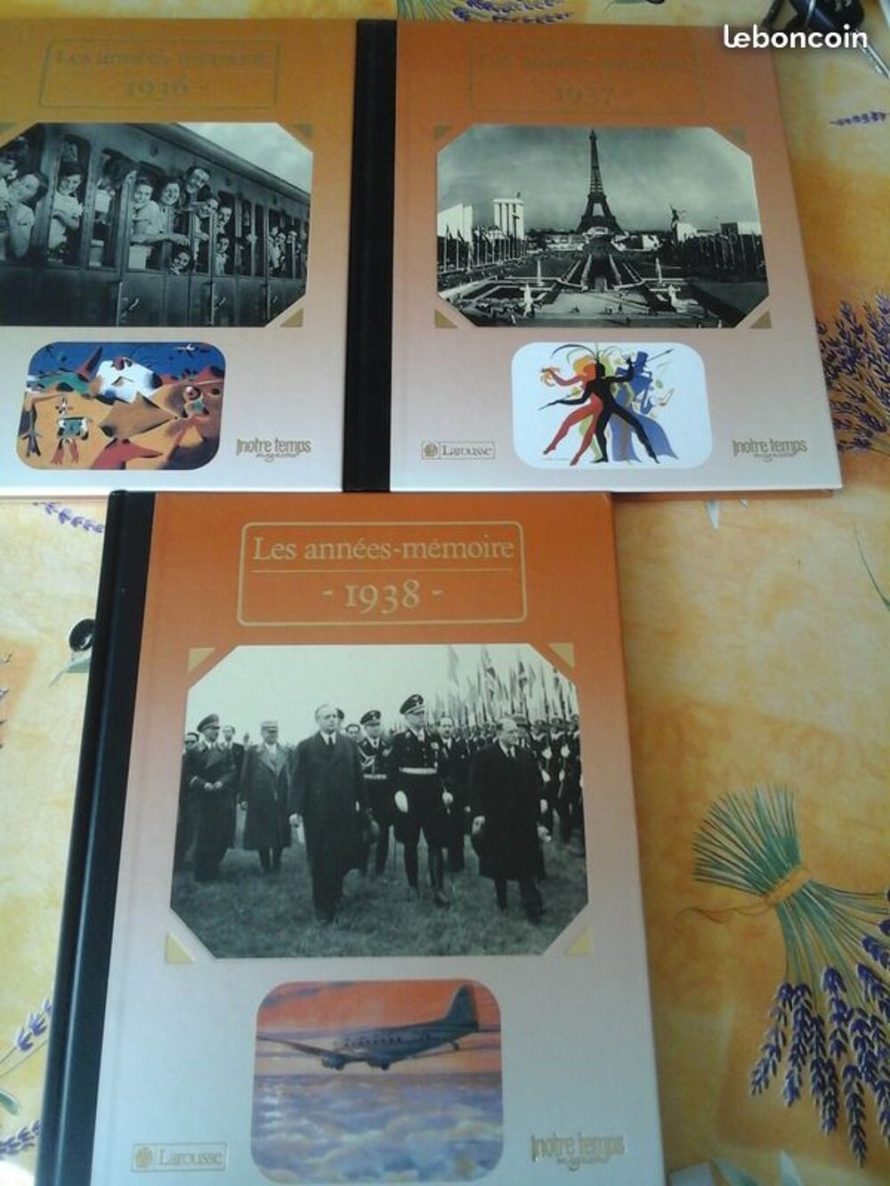 Les ann&eacute;es - m&eacute;moire Livres et BD