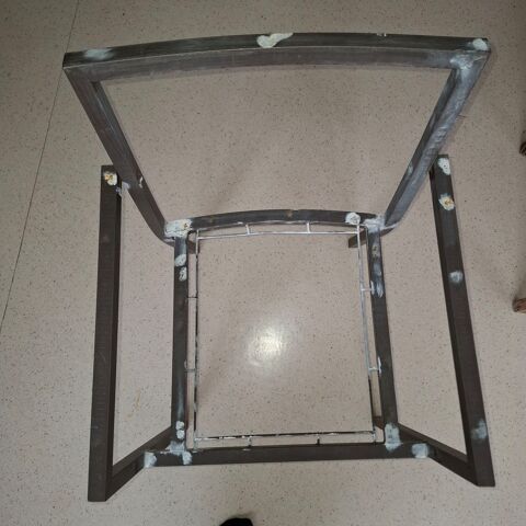 CHAISES METAL' X3 30 Chambry (73)