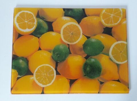 Plateau � fromage en verre citron 4 Metz (57)