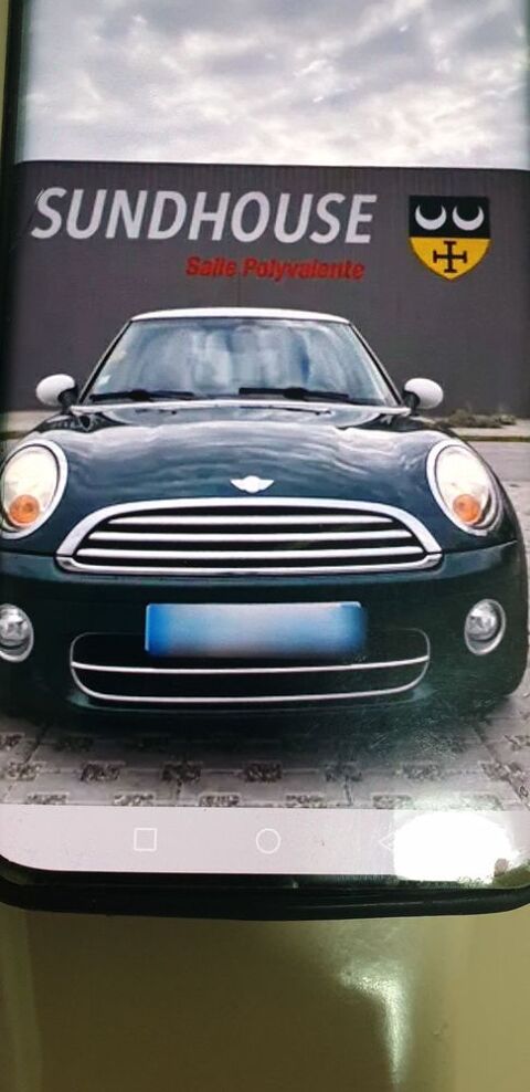 Mini Cooper D CooperD 2008 occasion Sundhouse 67920