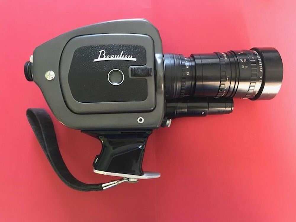 Beaulieu S 2008 + Zoom Angenieux Photos/Video/TV