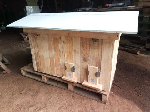 Plans de Ruche Horizontale ISOLEE 25 Nexon (87)