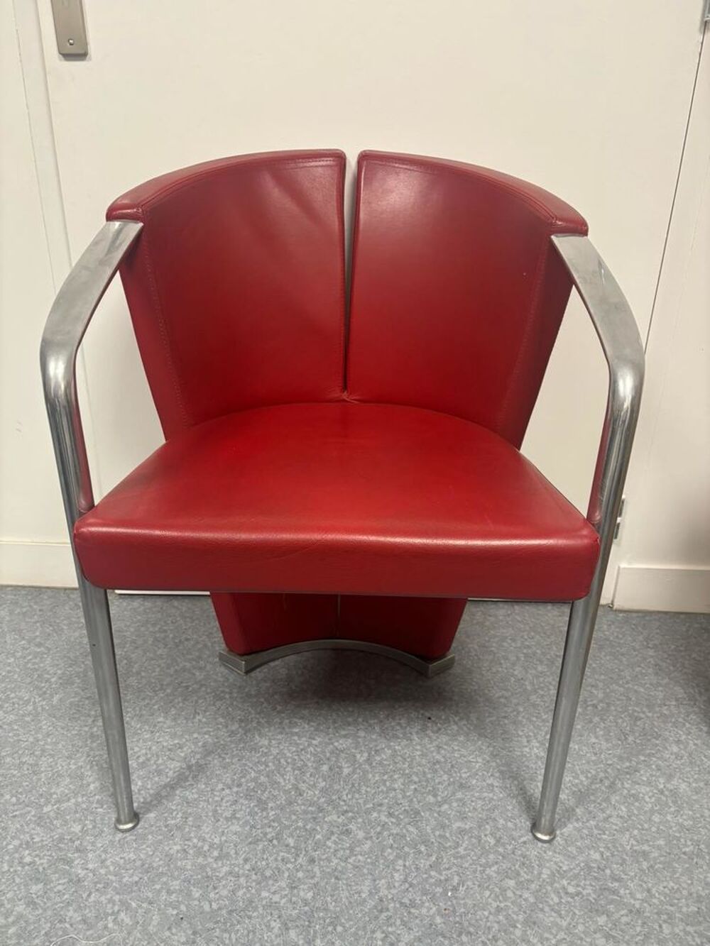 Chaise en cuir Meubles