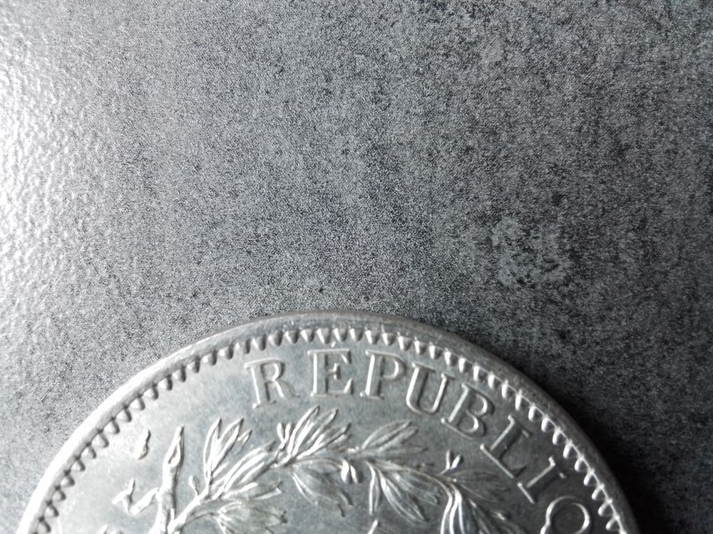 Pi&egrave;ce de 10 francs argent 1967 