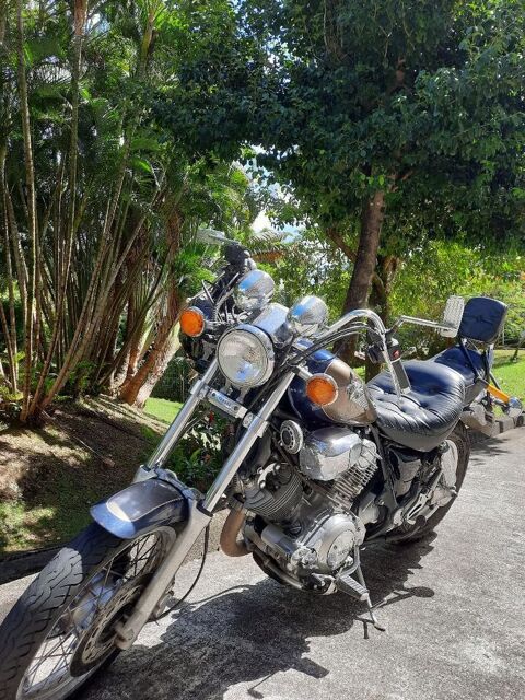 Moto YAMAHA 2001 occasion Schlcher 97233