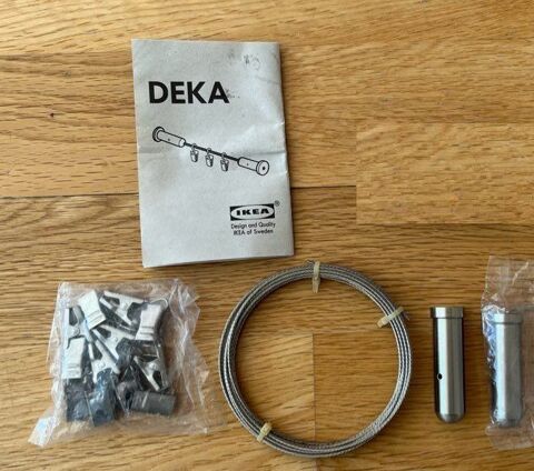 Cble en acier pour tringle  rideau DEKA IKEA 9 Beauchamp (95)