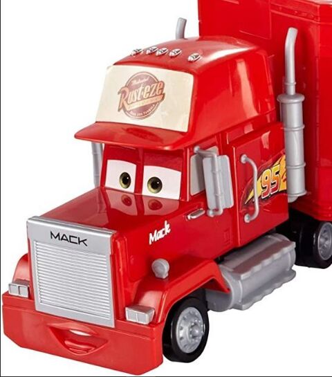 camion rouge Mailto Toys + camion Disney Pixar CDN64 4 Ervy-le-Châtel (10)