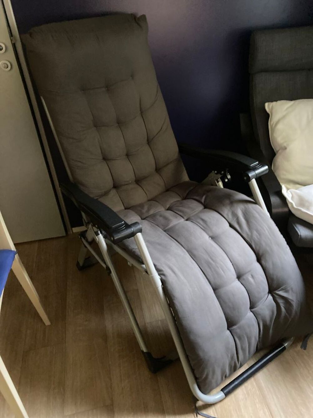 CHAISE LONGUE INCLINABLE OUTSUNNY Meubles